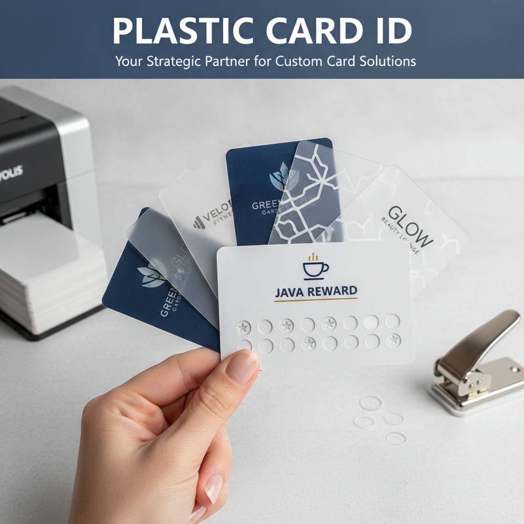 What Makes a Great Custom Punch Card?