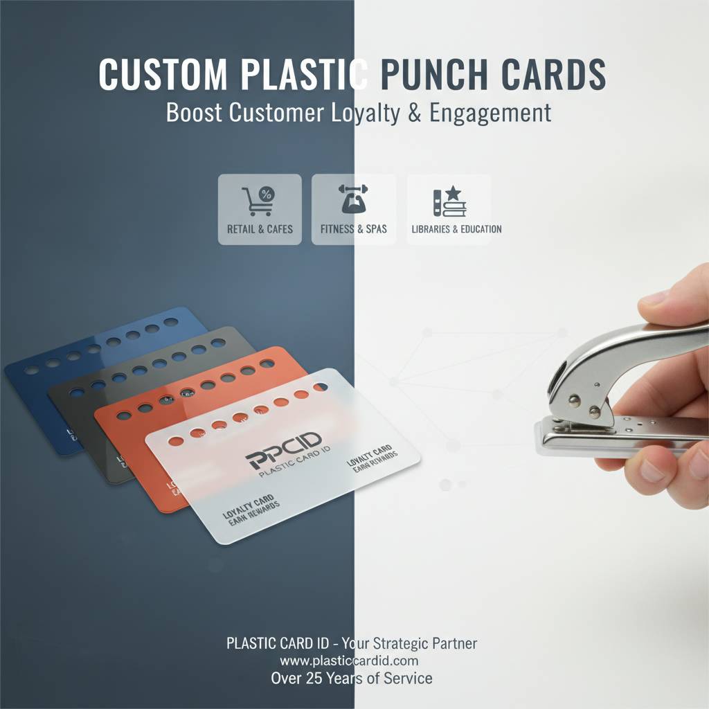 Industries That Thrive with Custom Punch Cards