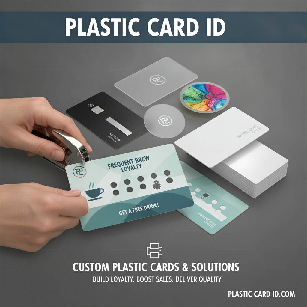 Our Full Range of Plastic Card Products