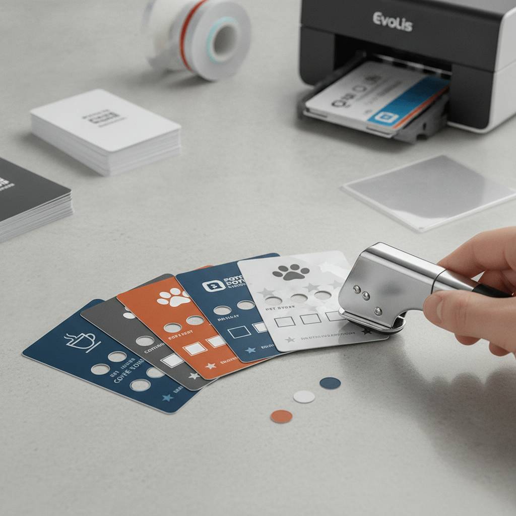 How Custom Punch Card Programs Work