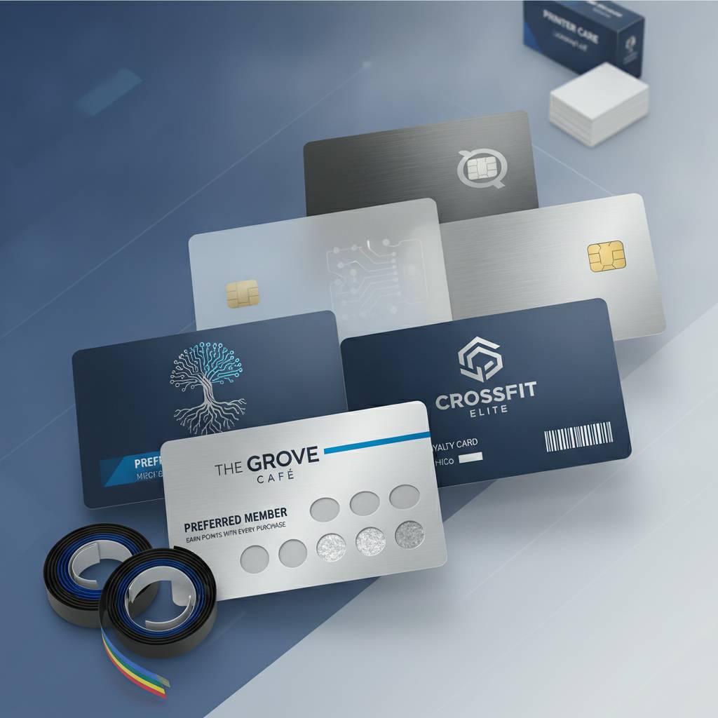Beyond Frequent Buyer Cards: Our Full Product Lineup