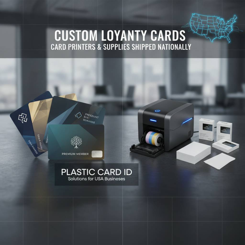 Card Printers and Refill Supplies Shipped Nationally