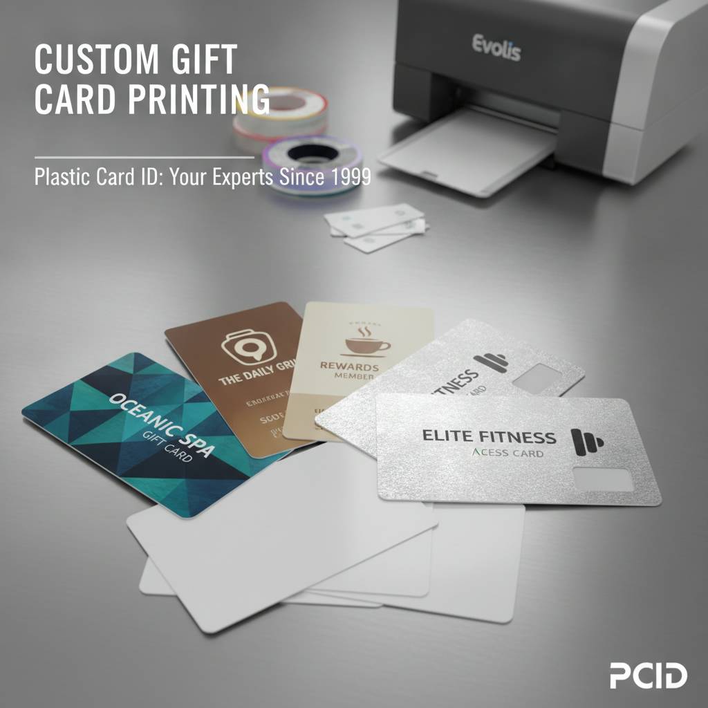 Welcome to Plastic Card ID: Your Custom Gift Card Printing Experts