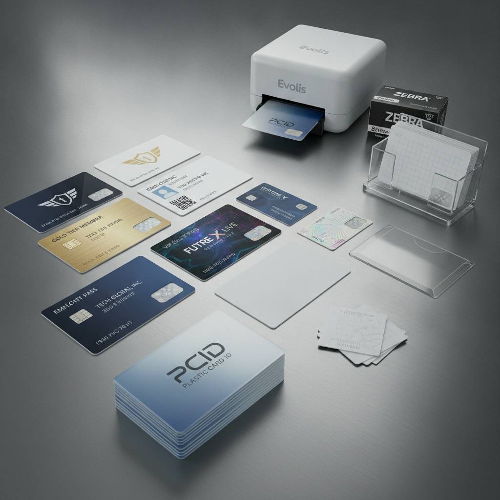 Membership Cards, ID Badges, and Organizational Credentials