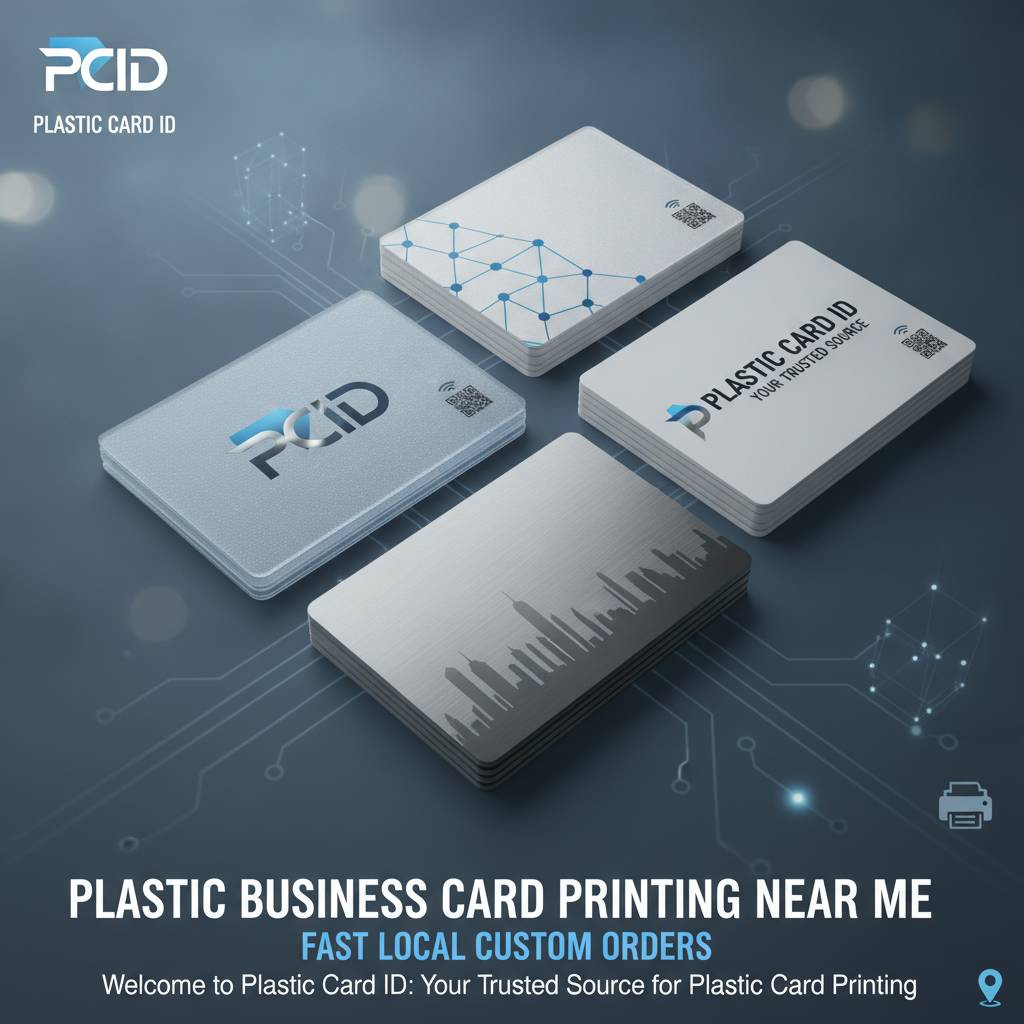 Welcome to Plastic Card ID: Your Trusted Source for Plastic Card Printing