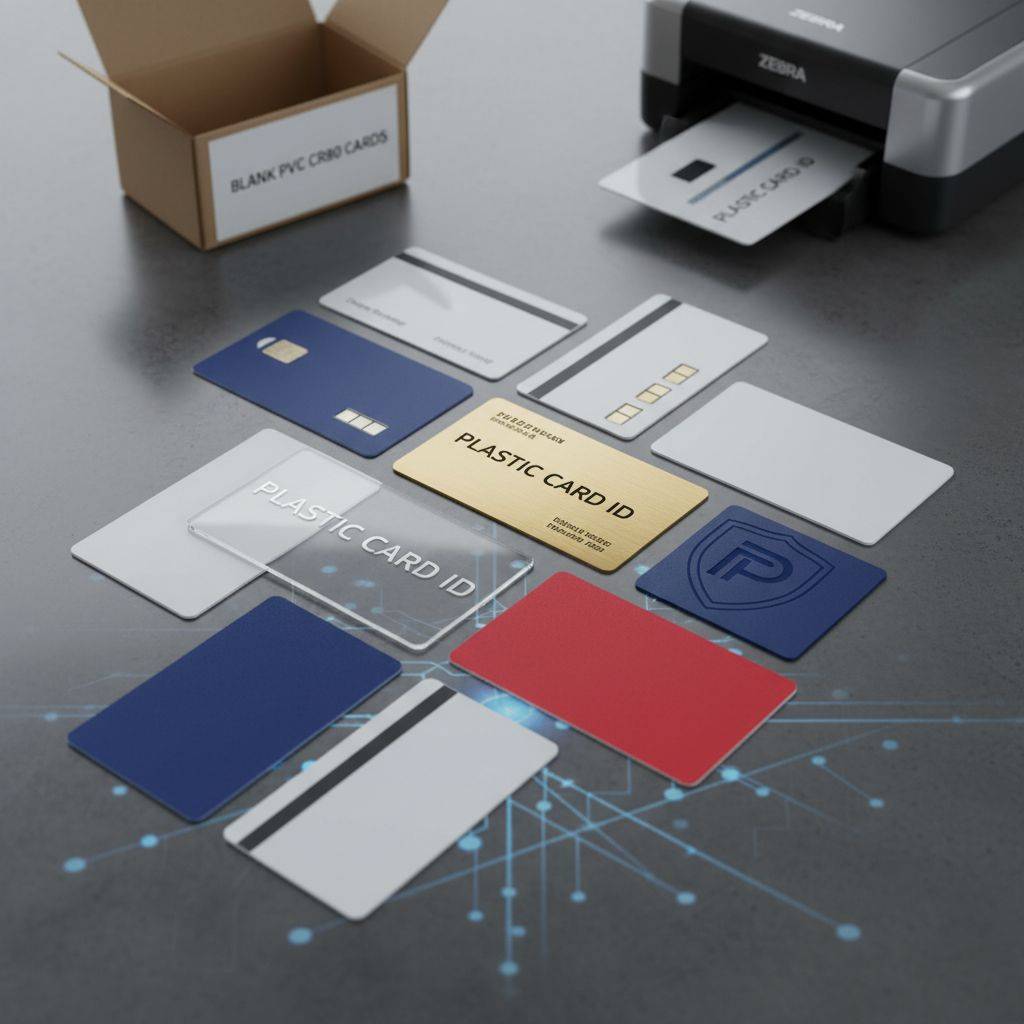 Specialty Cards: Metal, Clear Plastic, and Custom Shapes