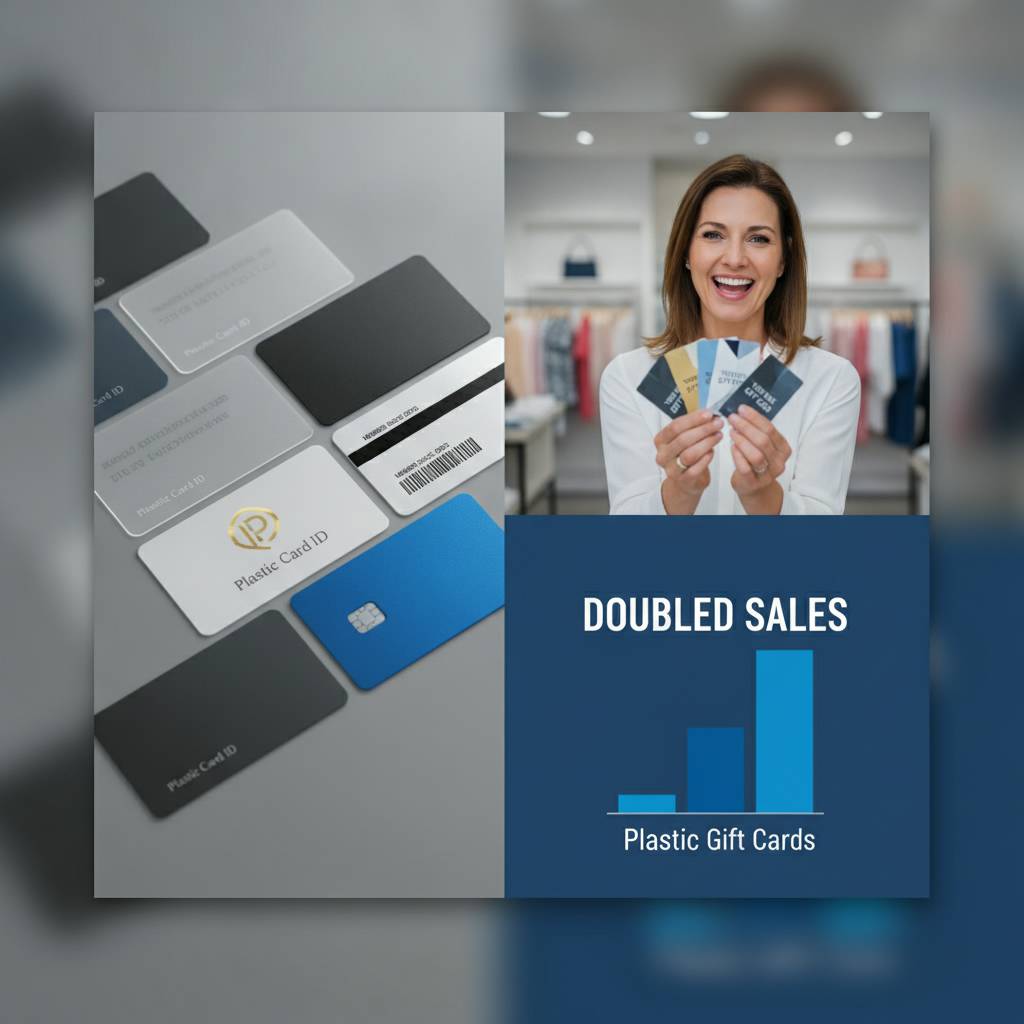 Case Study: How a Local Retailer Doubled Sales with Plastic Gift Cards