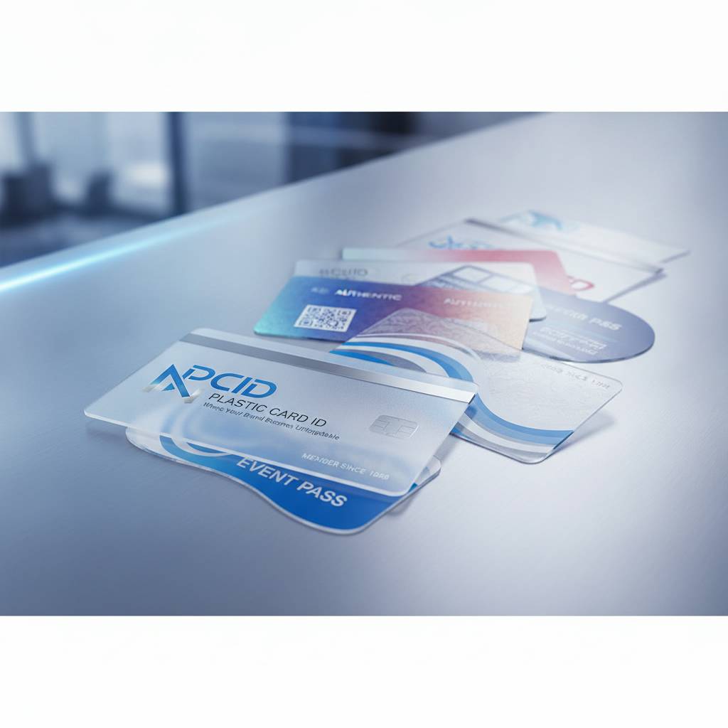 Welcome to Plastic Card ID: Where Translucent Plastic Cards Make Your Brand Unforgettable