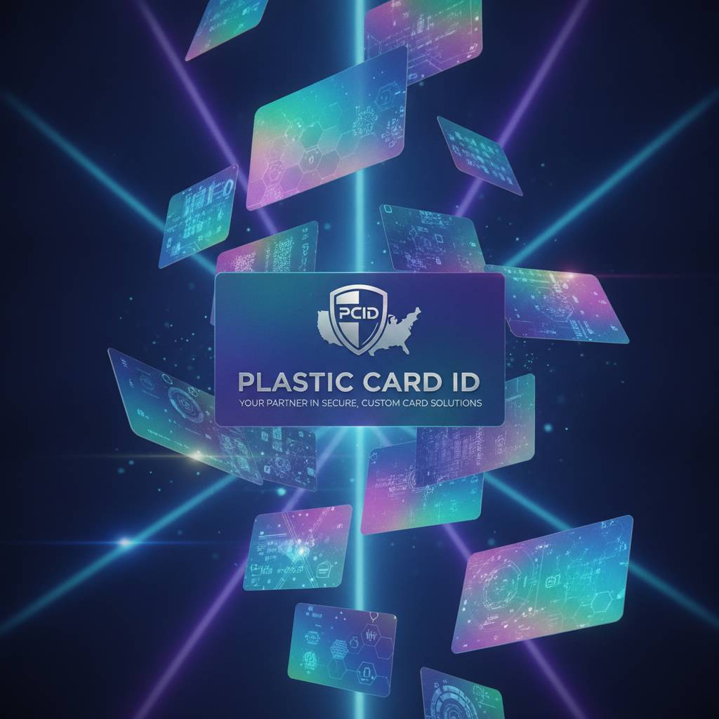 Welcome to Plastic Card ID: Where Holographic Plastic Cards Come to Life