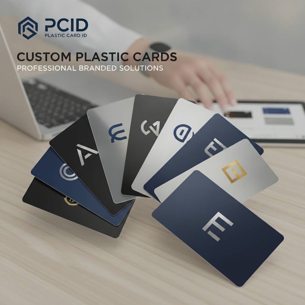 The Power of Custom Plastic Cards With Logo for Your Brand