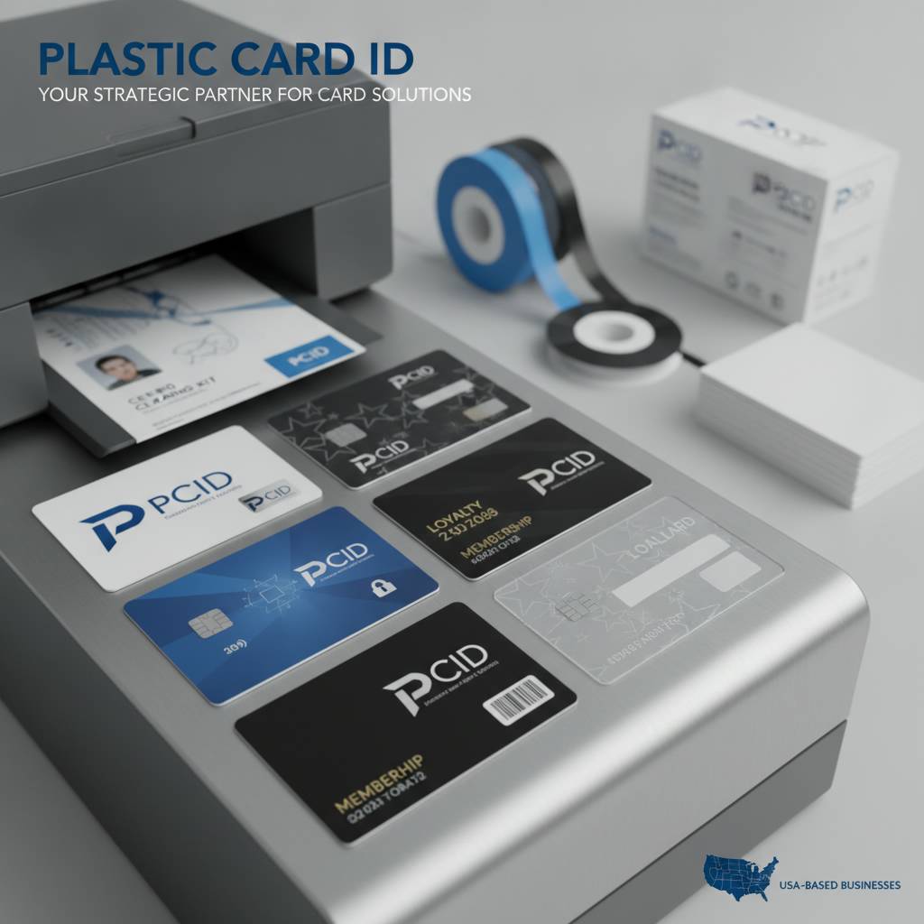 Card Printers, Ribbons, and Supplies Shipped Directly to You