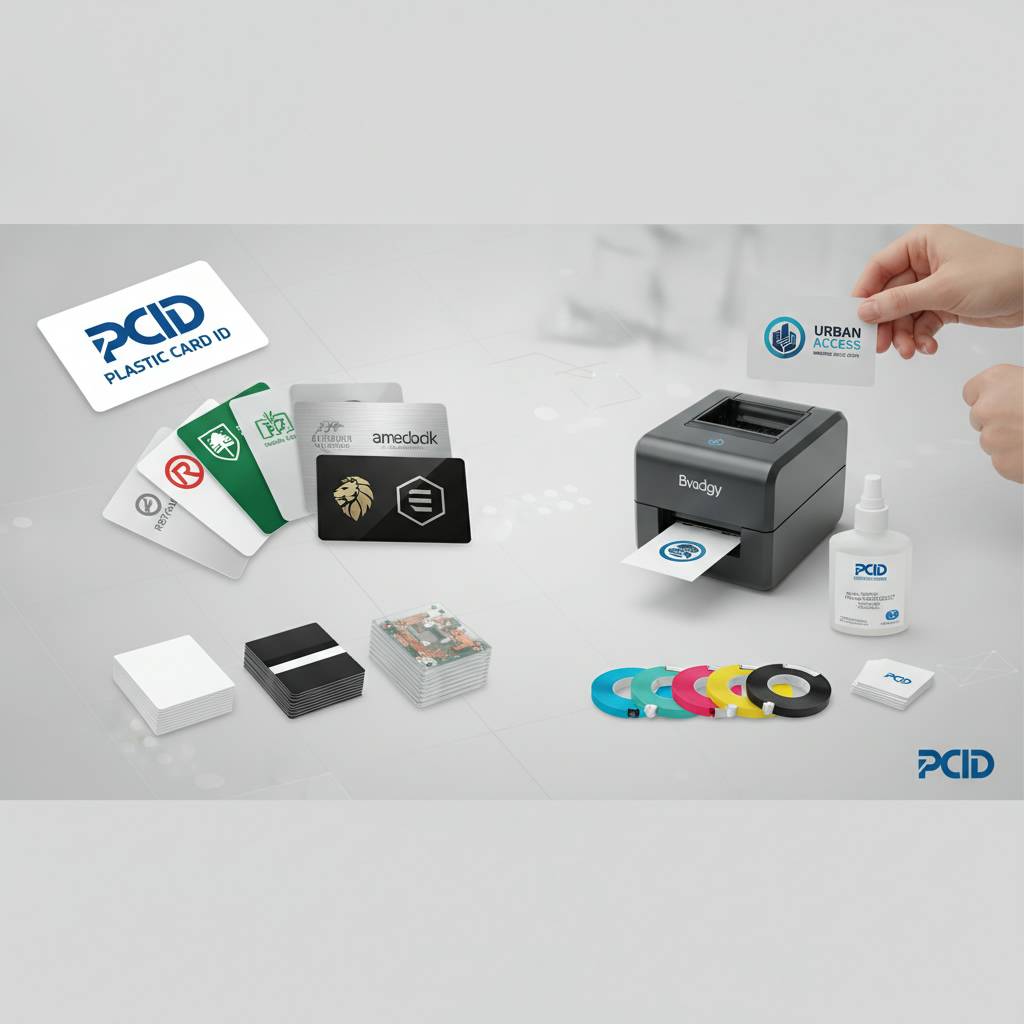 Our Full Range of Custom Plastic Cards With Logo Options