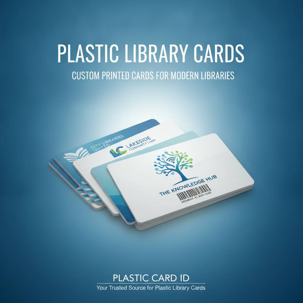 Welcome to Plastic Card ID: Your Trusted Source for Plastic Library Cards