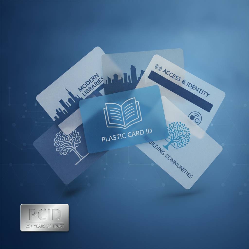 What Makes a Great Plastic Library Card?