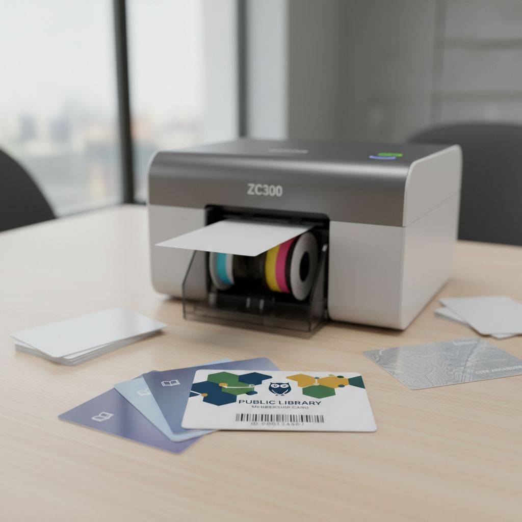 Plastic Library Card Printers: Print In-House With Confidence