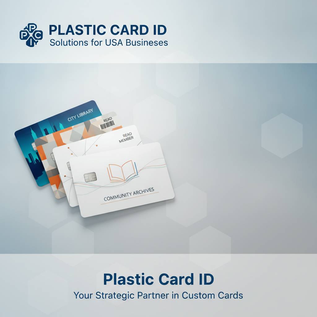 Frequently Asked Questions About Plastic Library Cards