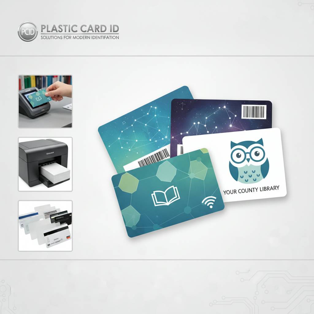 Why Partner With Plastic Card ID for Your Library Card Needs?