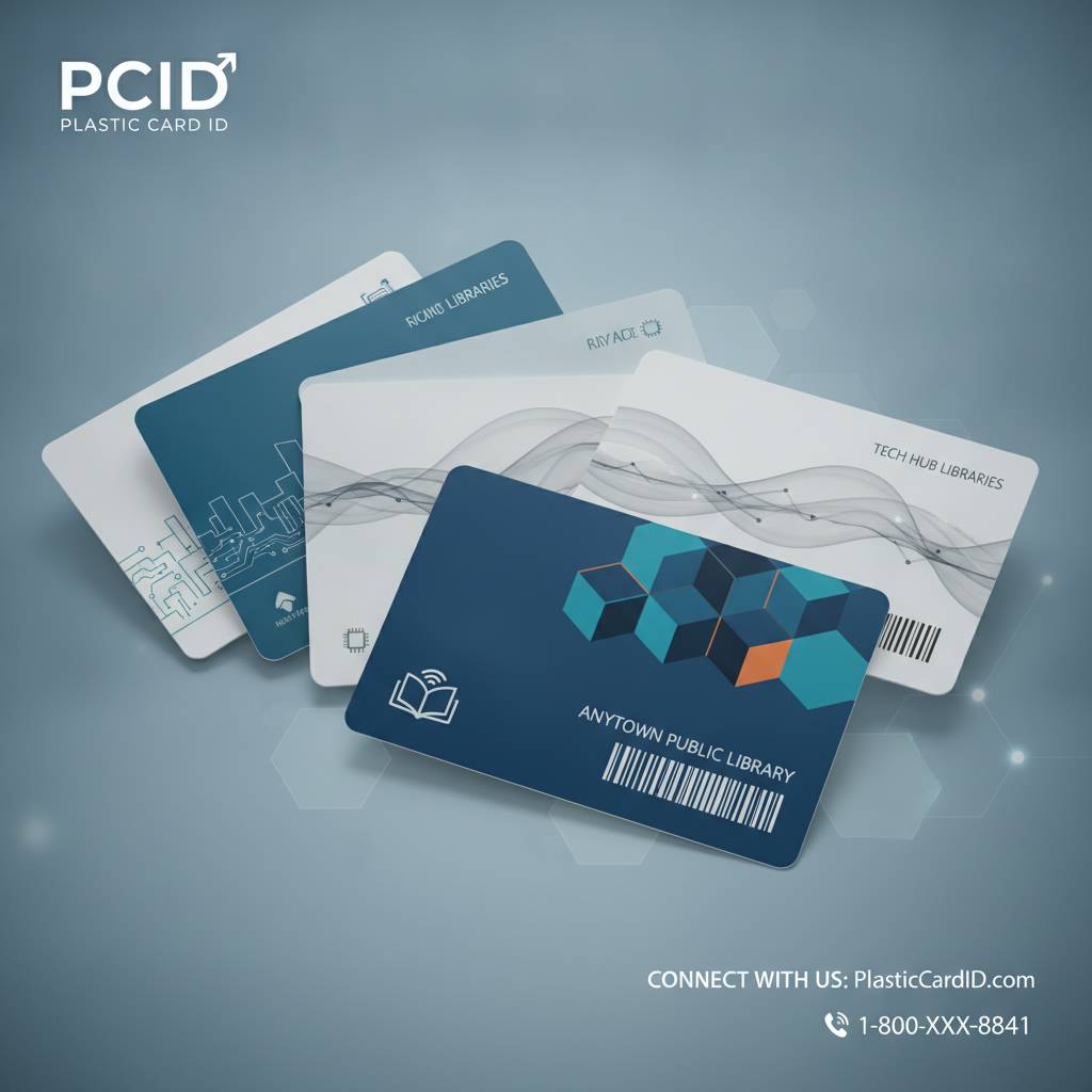 Connect With Plastic Card ID Today and Transform Your Library Card Experience