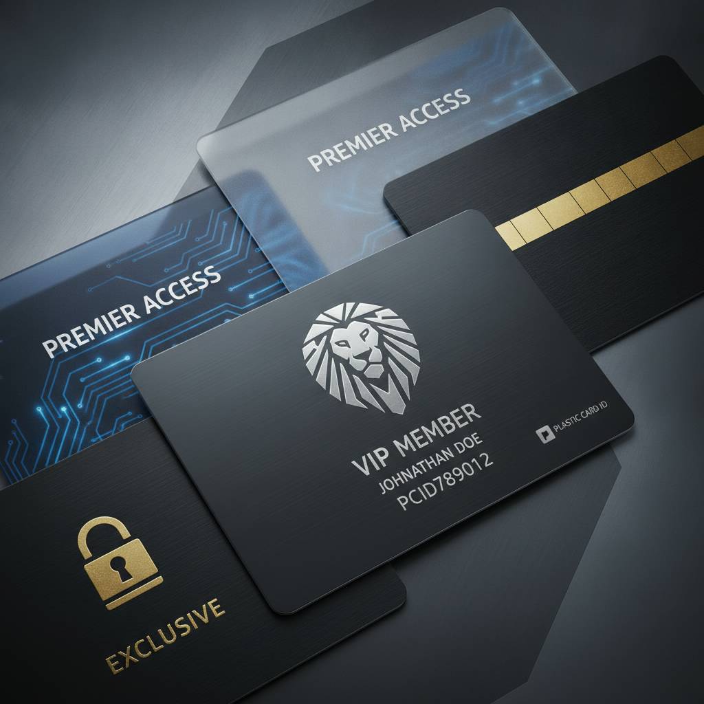 Welcome to Plastic Card ID: Your Trusted Source for VIP Membership Card Printing
