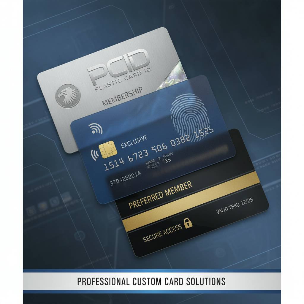 Security Features for Professional VIP Membership Cards