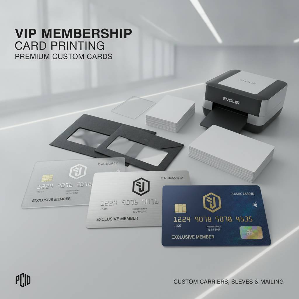 Custom Card Carriers, Sleeves, and Mailing Services
