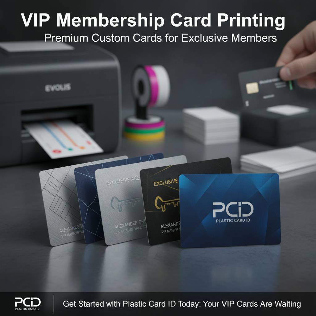 Get Started with Plastic Card ID Today: Your VIP Cards Are Waiting