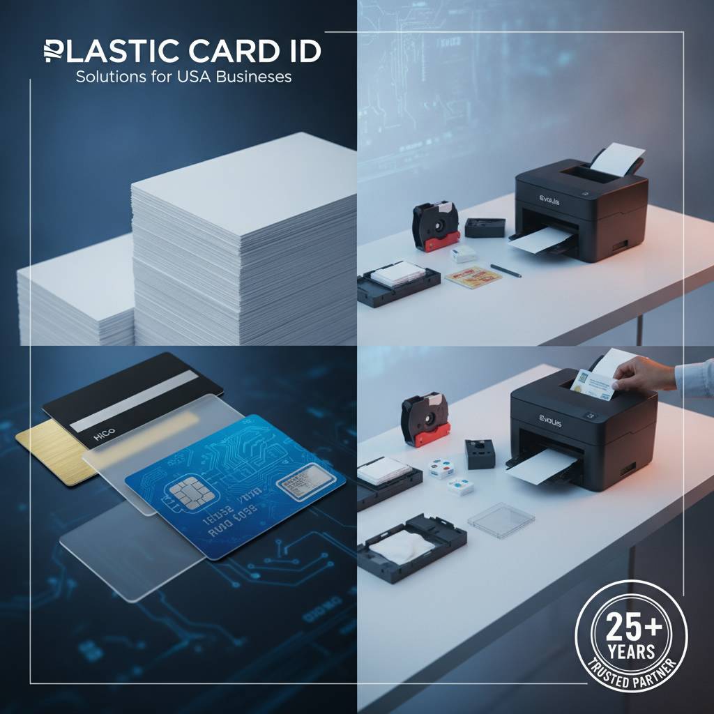 Card Printers and Printing Supplies We Carry