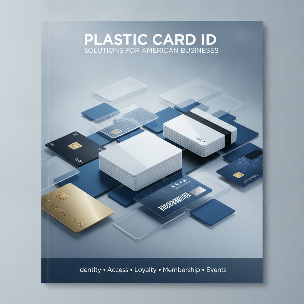Plastic Cards for Every Industry We Serve
