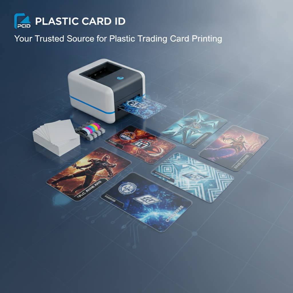 Welcome to Plastic Card ID: Your Trusted Source for Plastic Trading Card Printing