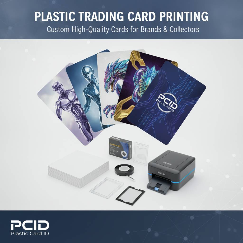 The Power of Plastic Trading Cards for Brands and Collectors