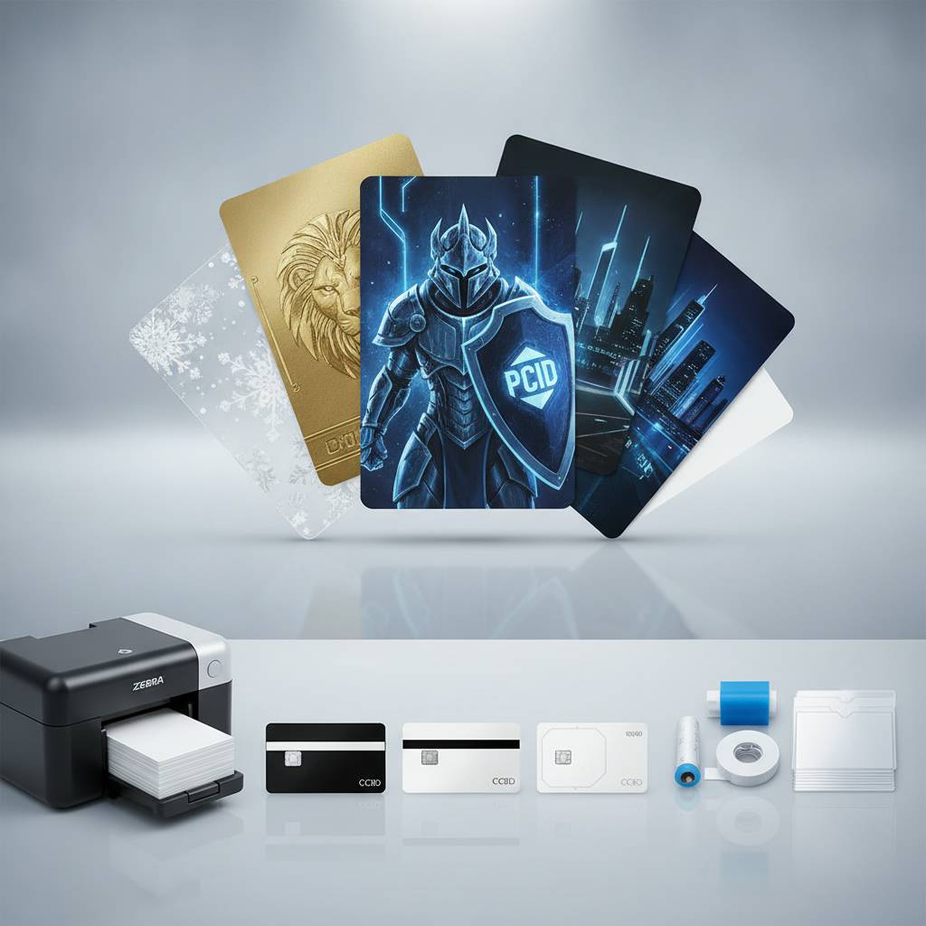 Our Full Range of Plastic Card Products