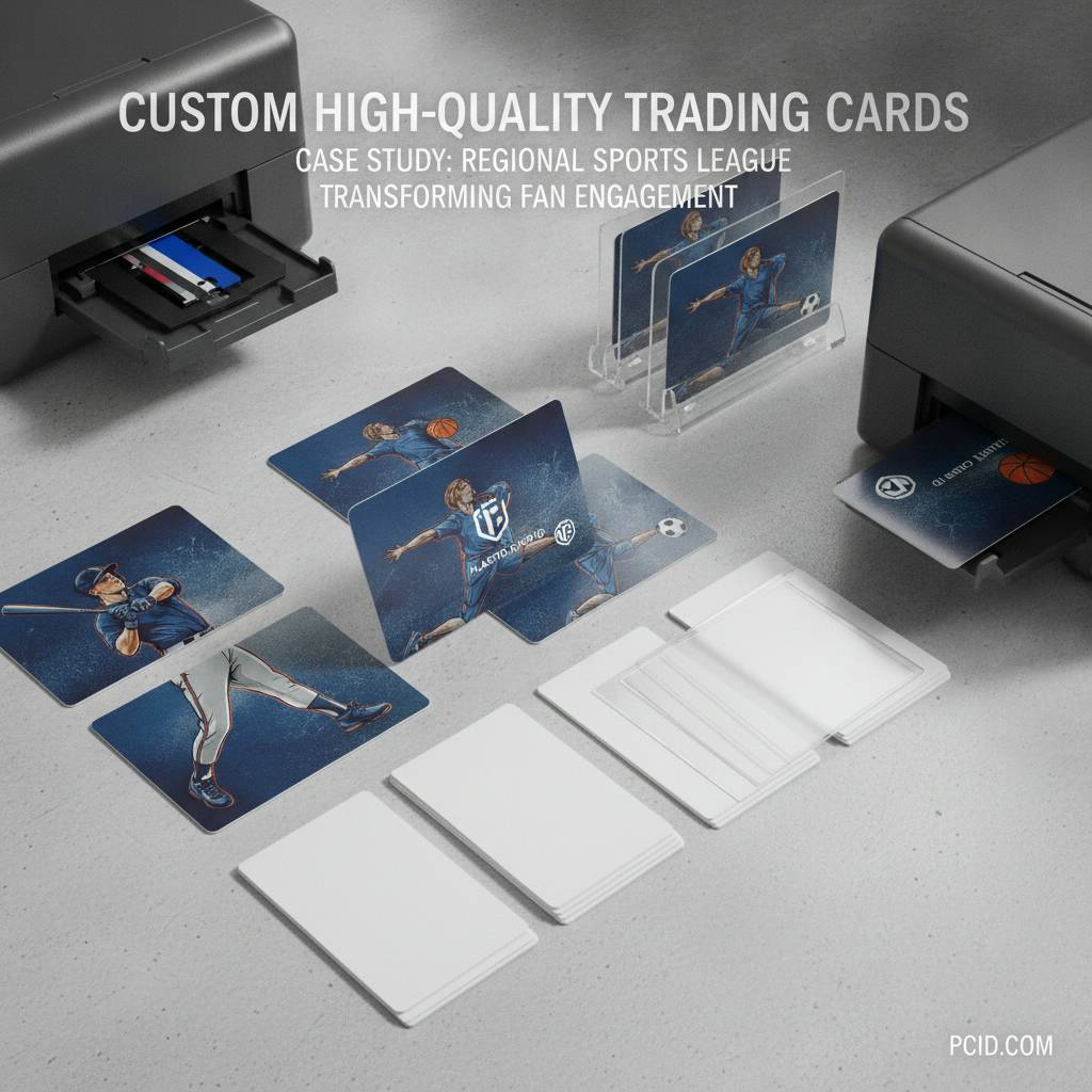 Case Study: How a Regional Sports League Transformed Fan Engagement with Custom Trading Cards