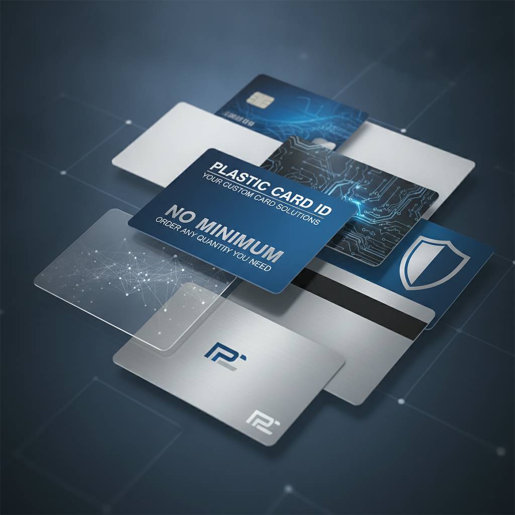 Welcome to Plastic Card ID: Your Trusted Source for Custom Plastic Cards No Minimum