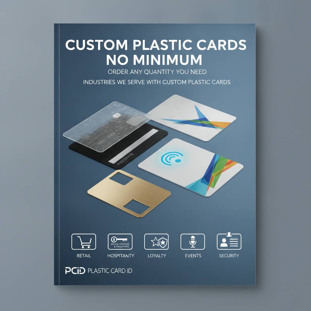 Industries We Serve with Custom Plastic Cards