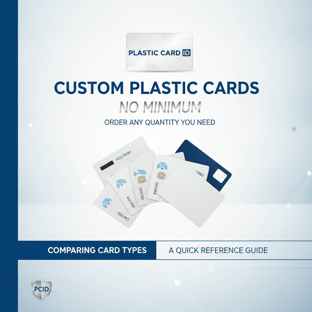 Comparing Card Types: A Quick Reference Guide
