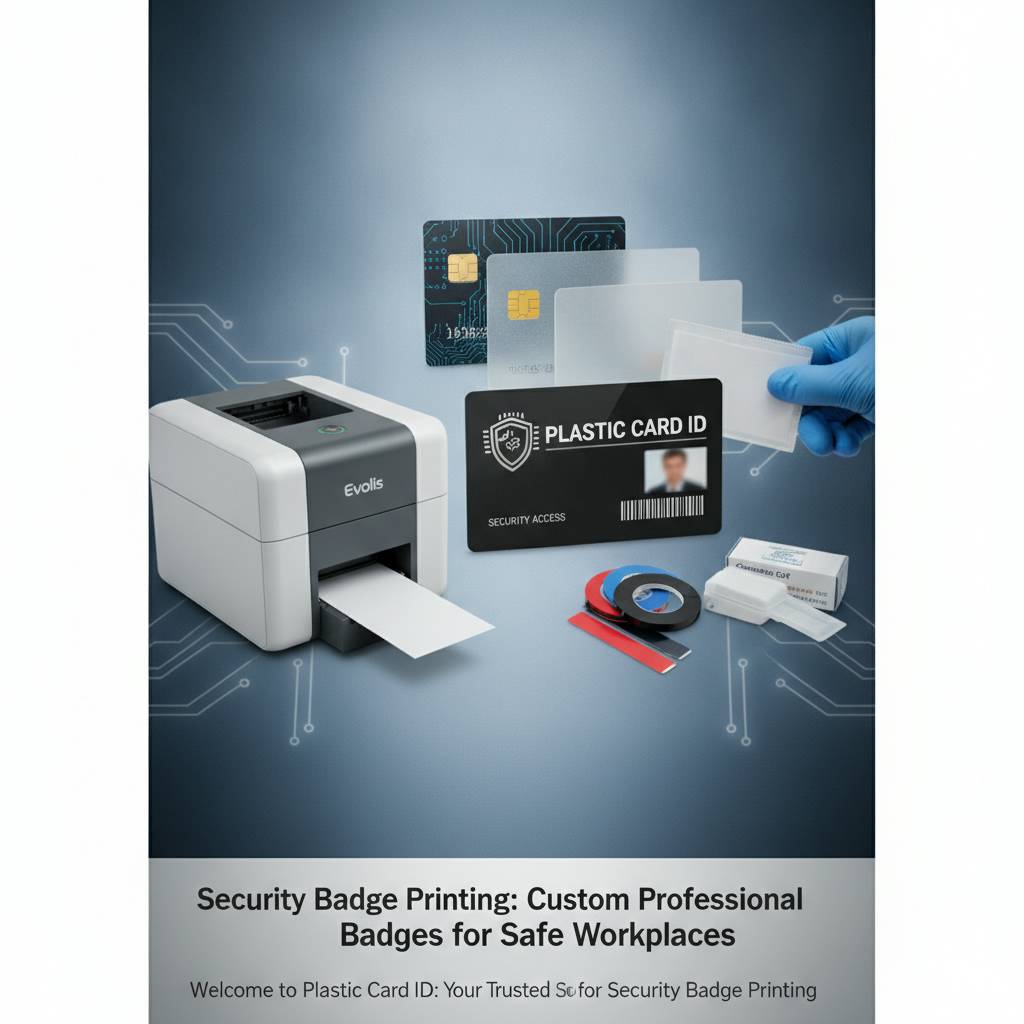 Welcome to Plastic Card ID: Your Trusted Source for Security Badge Printing