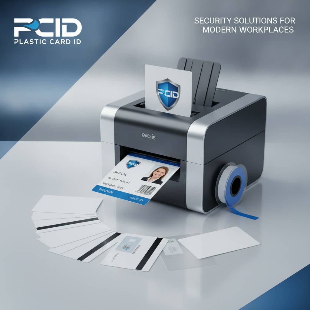 Card Printers for In-House Security Badge Production