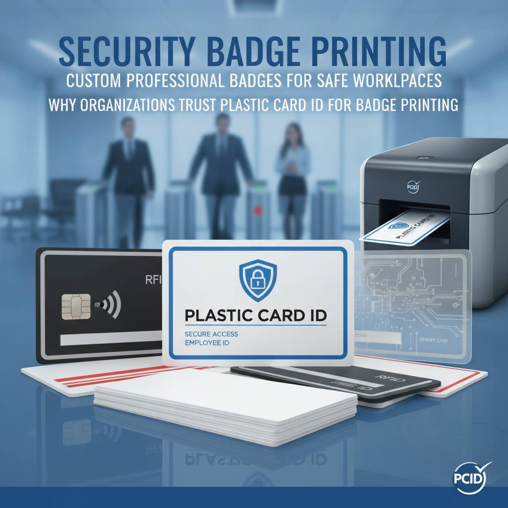 Why Organizations Trust Plastic Card ID for Badge Printing