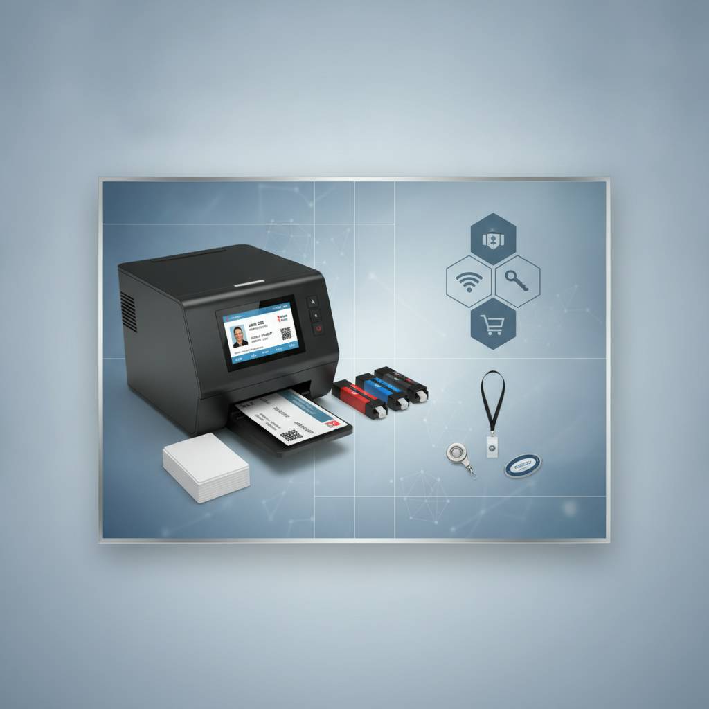 Badge Accessories and Complete Program Support
